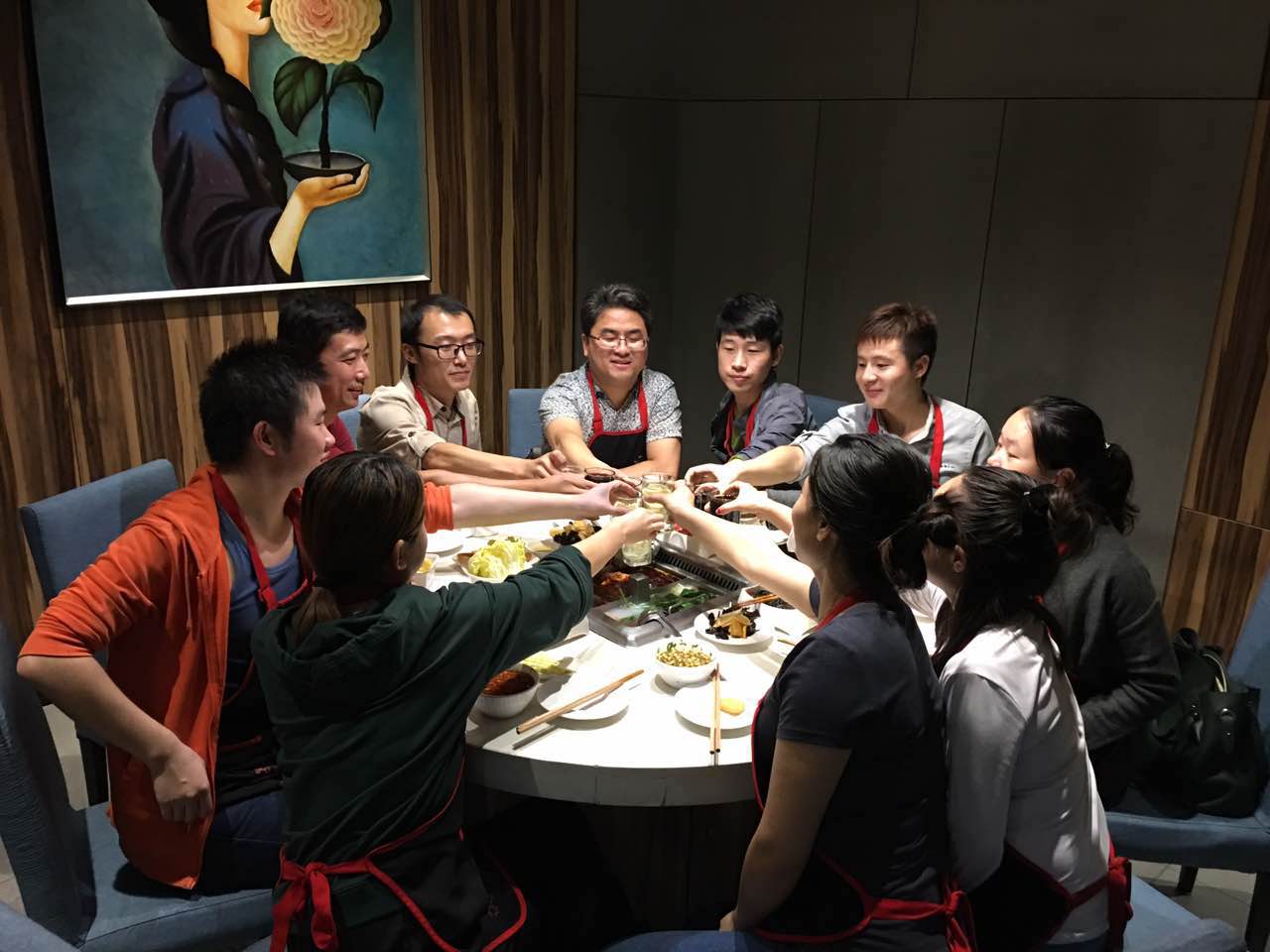 相聚在今朝，奮斗在明天